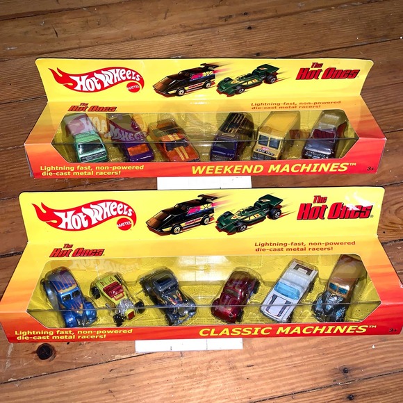 Hot Wheels Other - Hot Wheels the Hit Ones Weekend and Classic Cars sets